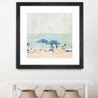 If It's the Beaches I by Emma Scarvey on GIANT ART - red coastal & tropical sand
