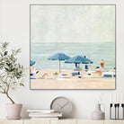 If It's the Beaches I by Emma Scarvey on GIANT ART - red coastal & tropical sand