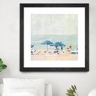 If It's the Beaches I by Emma Scarvey on GIANT ART - red coastal & tropical sand