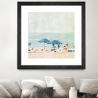 If It's the Beaches I by Emma Scarvey on GIANT ART - red coastal & tropical sand