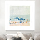 If It's the Beaches I by Emma Scarvey on GIANT ART - red coastal & tropical sand
