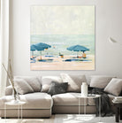If It's the Beaches II by Emma Scarvey on GIANT ART - beige coastal & tropical beach