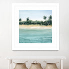 Paradis II by Grace Popp on GIANT ART - beige landscapes & seascapes beach