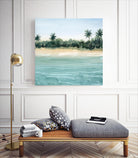 Paradis II by Grace Popp on GIANT ART - beige landscapes & seascapes beach