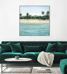 Paradis II by Grace Popp on GIANT ART - beige landscapes & seascapes beach
