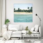 Paradis II by Grace Popp on GIANT ART - beige landscapes & seascapes beach