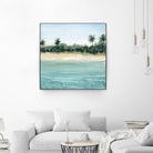 Paradis II by Grace Popp on GIANT ART - beige landscapes & seascapes beach