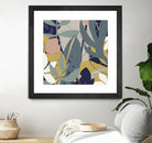 Tropical Attraction II by June Vess on GIANT ART - green coastal & tropical abstract