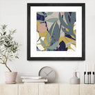 Tropical Attraction II by June Vess on GIANT ART - green coastal & tropical abstract