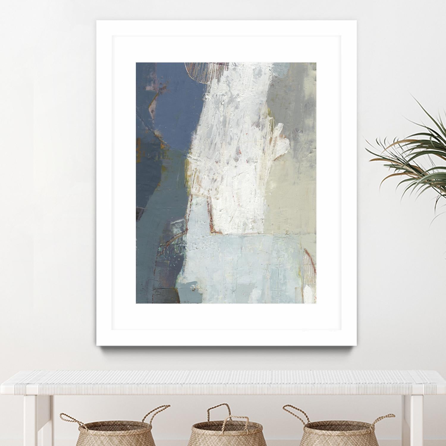 A Go Go III by Sue Jachimiec on GIANT ART - white abstract abstract