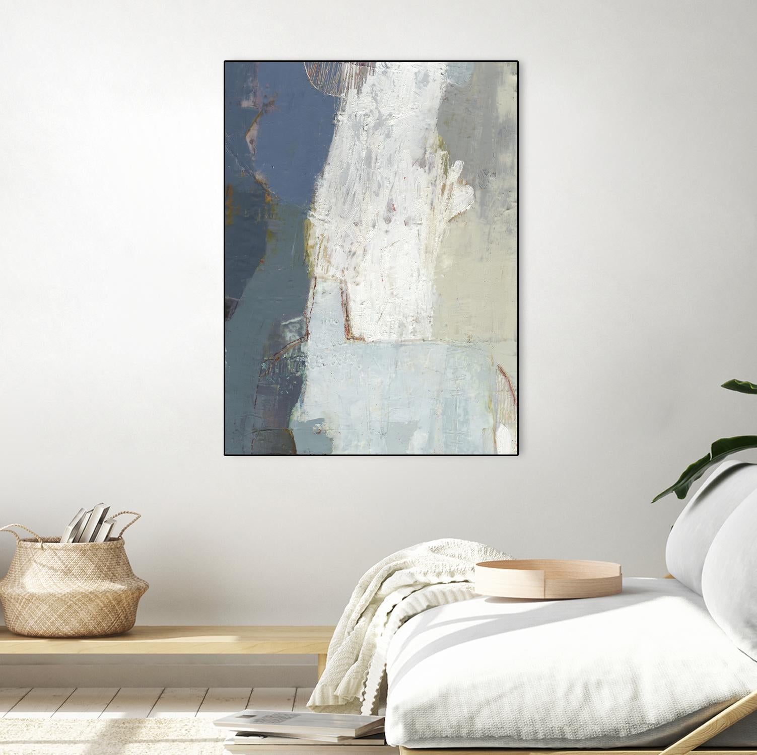 A Go Go III by Sue Jachimiec on GIANT ART - white abstract abstract