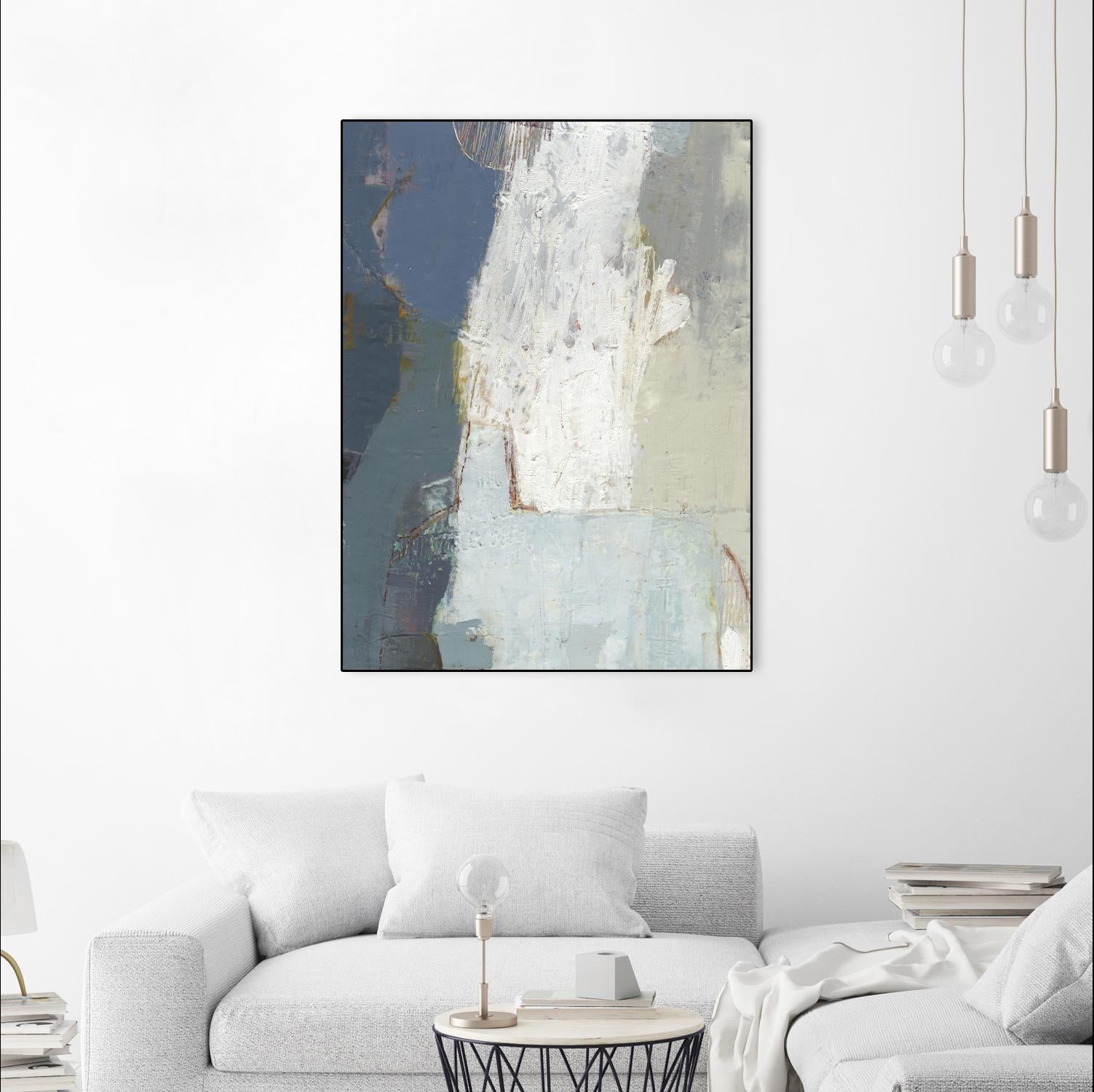 A Go Go III by Sue Jachimiec on GIANT ART - white abstract abstract