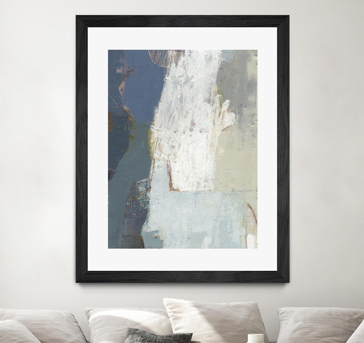 A Go Go III by Sue Jachimiec on GIANT ART - white abstract abstract