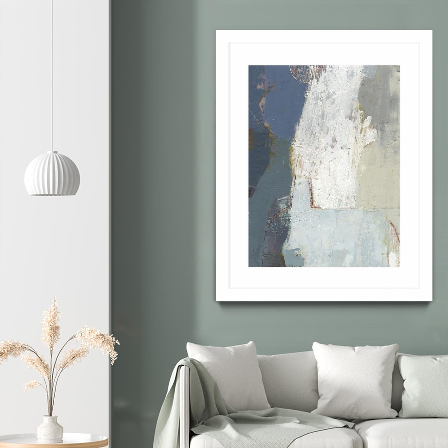 A Go Go III by Sue Jachimiec on GIANT ART - white abstract abstract