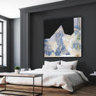 Blue & Black II by Bellissimo Art on GIANT ART - beige abstract abstract