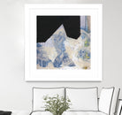 Blue & Black II by Bellissimo Art on GIANT ART - beige abstract abstract