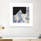 Blue & Black II by Bellissimo Art on GIANT ART - beige abstract abstract