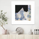 Blue & Black II by Bellissimo Art on GIANT ART - beige abstract abstract