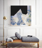 Blue & Black II by Bellissimo Art on GIANT ART - beige abstract abstract