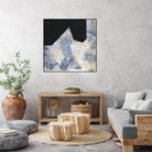 Blue & Black II by Bellissimo Art on GIANT ART - beige abstract abstract