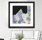 Blue & Black II by Bellissimo Art on GIANT ART - beige abstract abstract