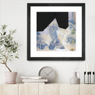 Blue & Black II by Bellissimo Art on GIANT ART - beige abstract abstract