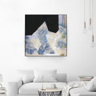 Blue & Black II by Bellissimo Art on GIANT ART - beige abstract abstract