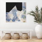 Blue & Black II by Bellissimo Art on GIANT ART - beige abstract abstract