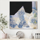 Blue & Black II by Bellissimo Art on GIANT ART - beige abstract abstract