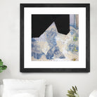 Blue & Black II by Bellissimo Art on GIANT ART - beige abstract abstract