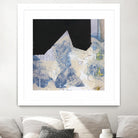 Blue & Black II by Bellissimo Art on GIANT ART - beige abstract abstract