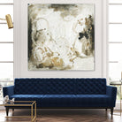 Friendship III by Joyce Combs on GIANT ART - gold abstract abstract