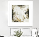 Friendship III by Joyce Combs on GIANT ART - gold abstract abstract