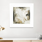 Friendship III by Joyce Combs on GIANT ART - gold abstract abstract