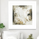 Friendship III by Joyce Combs on GIANT ART - gold abstract abstract