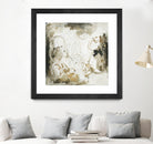 Friendship III by Joyce Combs on GIANT ART - gold abstract abstract