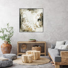 Friendship III by Joyce Combs on GIANT ART - gold abstract abstract