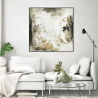 Friendship III by Joyce Combs on GIANT ART - gold abstract abstract