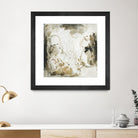 Friendship III by Joyce Combs on GIANT ART - gold abstract abstract