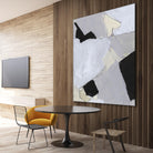 Grey Landscape V by Bellissimo Art on GIANT ART - white abstract abstract
