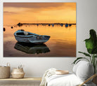 In the Golden Light III by Emily Kalina on GIANT ART - orange coastal & tropical horizon