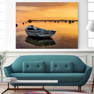 In the Golden Light III by Emily Kalina on GIANT ART - orange coastal & tropical horizon