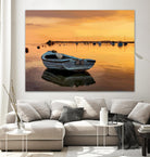 In the Golden Light III by Emily Kalina on GIANT ART - orange coastal & tropical horizon