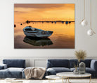 In the Golden Light III by Emily Kalina on GIANT ART - orange coastal & tropical horizon
