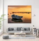 In the Golden Light III by Emily Kalina on GIANT ART - orange coastal & tropical horizon