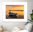 In the Golden Light III by Emily Kalina on GIANT ART - orange coastal & tropical horizon