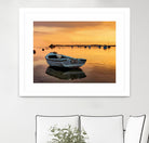 In the Golden Light III by Emily Kalina on GIANT ART - orange coastal & tropical horizon