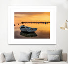 In the Golden Light III by Emily Kalina on GIANT ART - orange coastal & tropical horizon