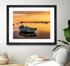 In the Golden Light III by Emily Kalina on GIANT ART - orange coastal & tropical horizon