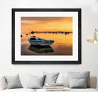 In the Golden Light III by Emily Kalina on GIANT ART - orange coastal & tropical horizon